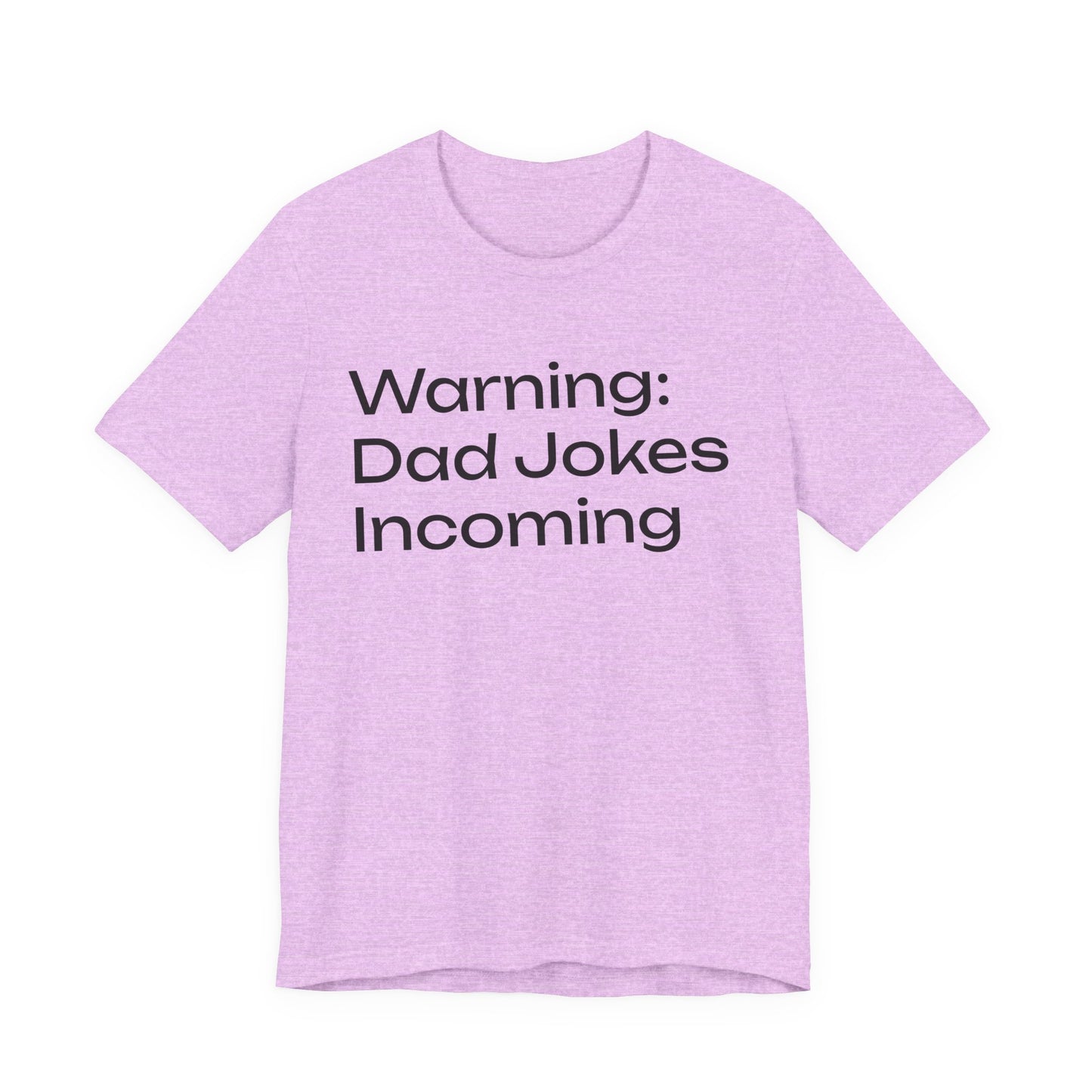 Dad Jokes Incoming Tee — Funny Father’s Day T‑Shirt