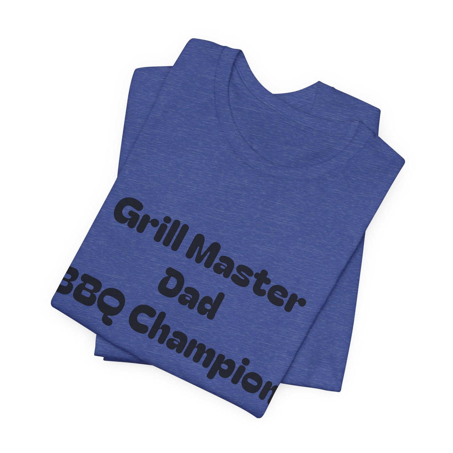 Grill Master Dad T‑Shirt – BBQ Champion Tee for Father’s Day & Cookouts