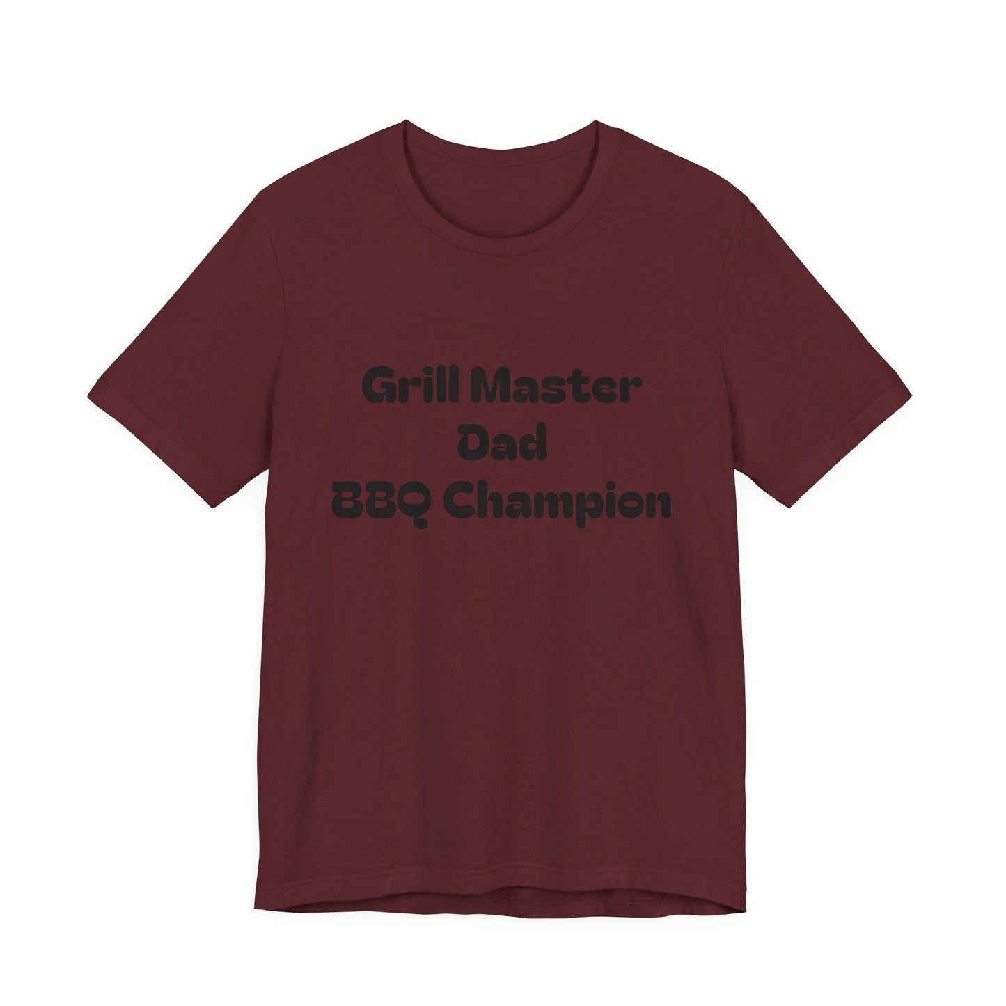 Grill Master Dad T‑Shirt – BBQ Champion Tee for Father’s Day & Cookouts