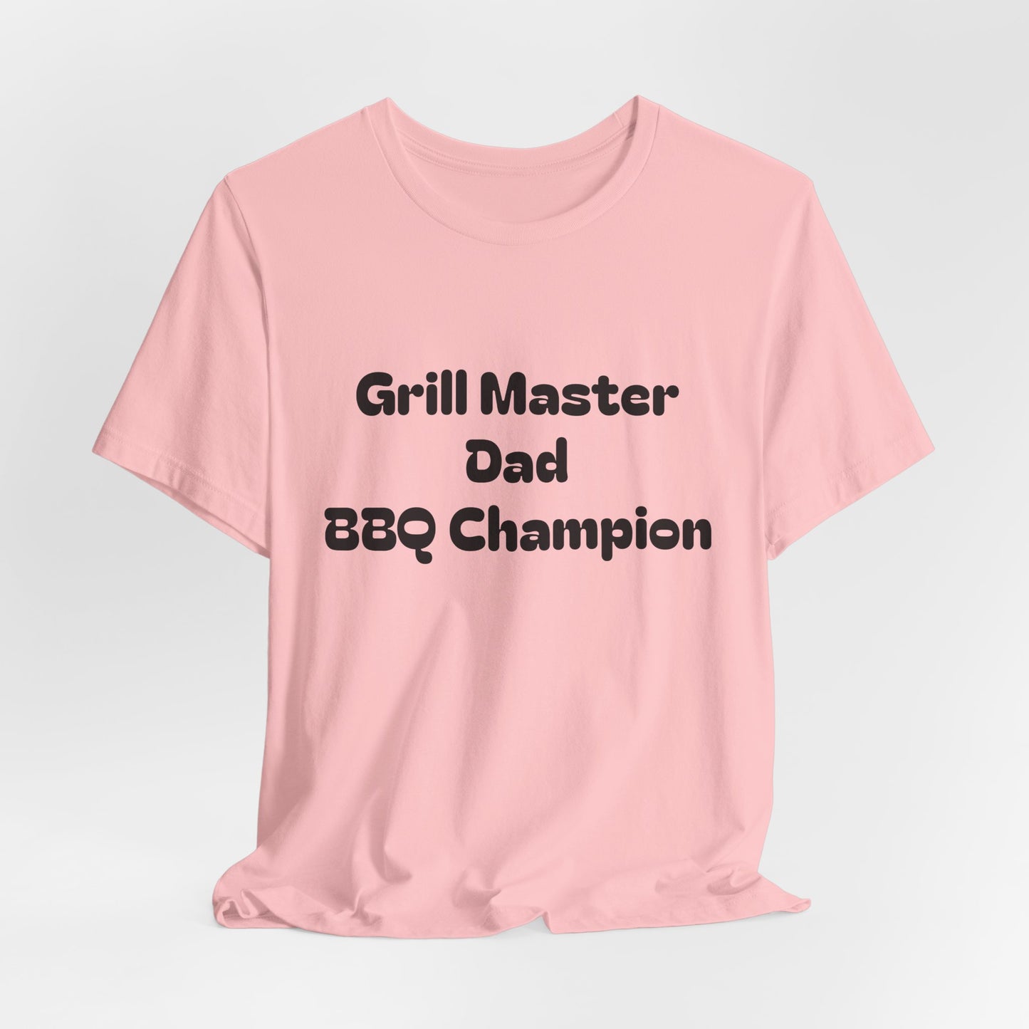 Grill Master Dad T‑Shirt – BBQ Champion Tee for Father’s Day & Cookouts