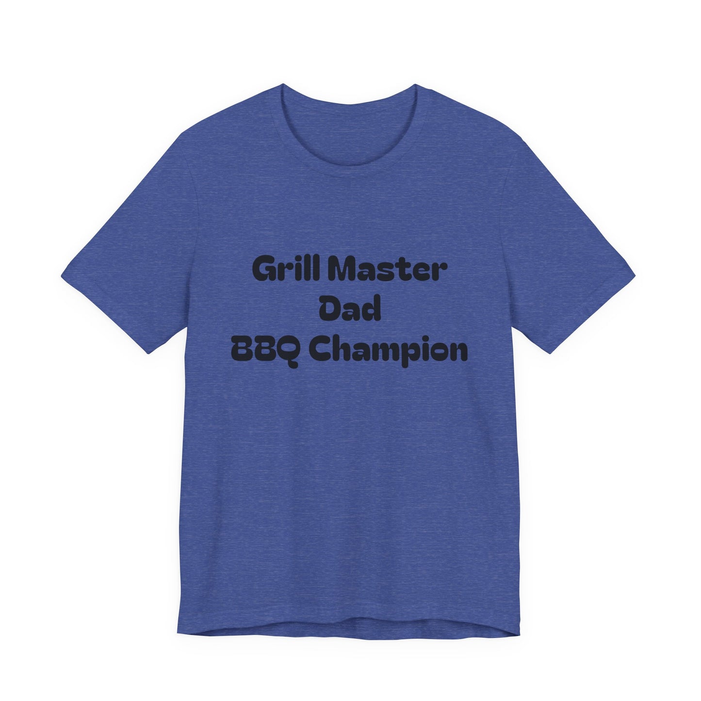 Grill Master Dad T‑Shirt – BBQ Champion Tee for Father’s Day & Cookouts