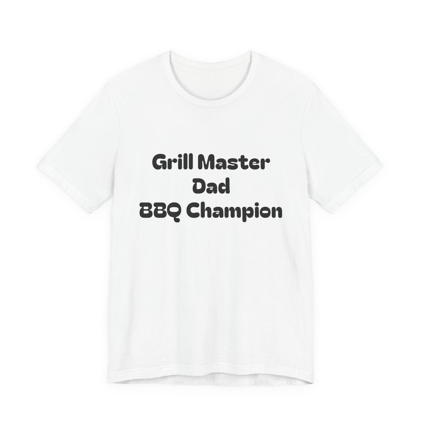 Grill Master Dad T‑Shirt – BBQ Champion Tee for Father’s Day & Cookouts