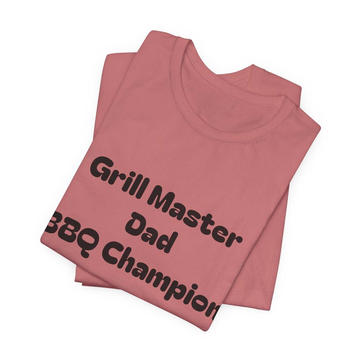 Grill Master Dad T‑Shirt – BBQ Champion Tee for Father’s Day & Cookouts