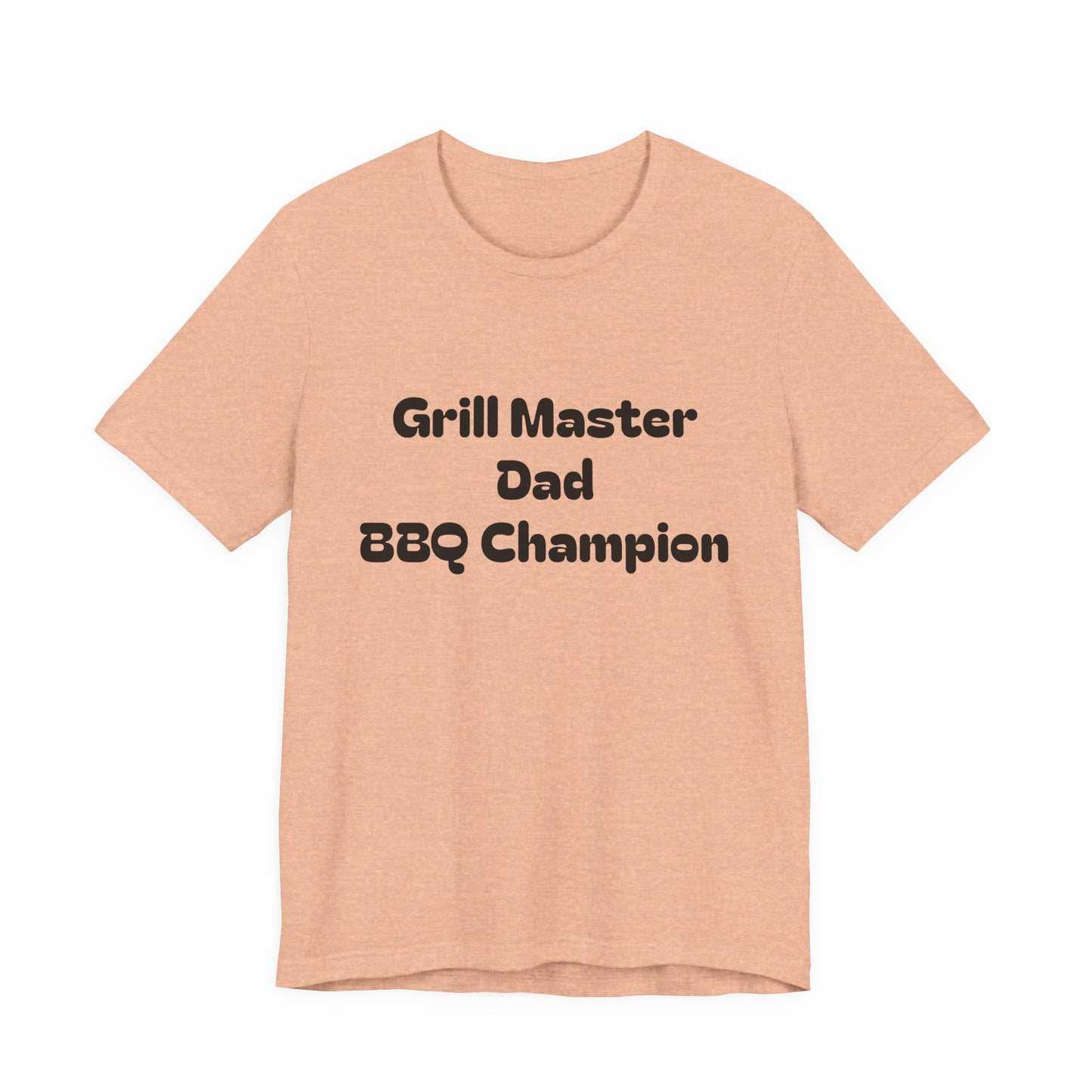 Grill Master Dad T‑Shirt – BBQ Champion Tee for Father’s Day & Cookouts