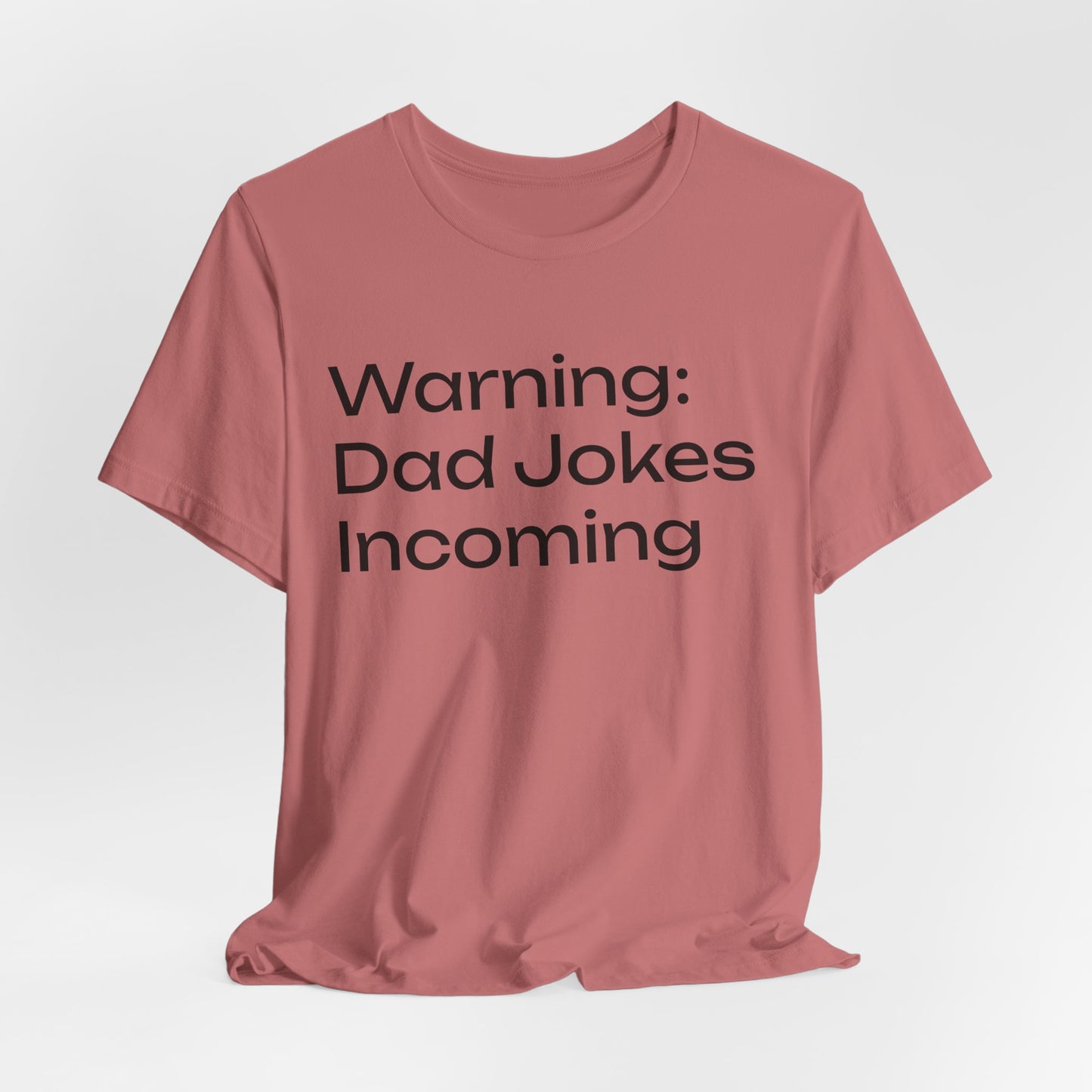 Dad Jokes Incoming Tee — Funny Father’s Day T‑Shirt