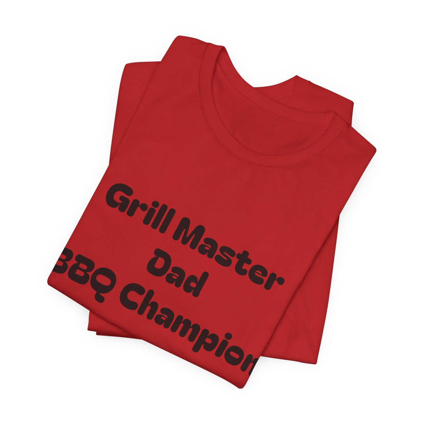 Grill Master Dad T‑Shirt – BBQ Champion Tee for Father’s Day & Cookouts