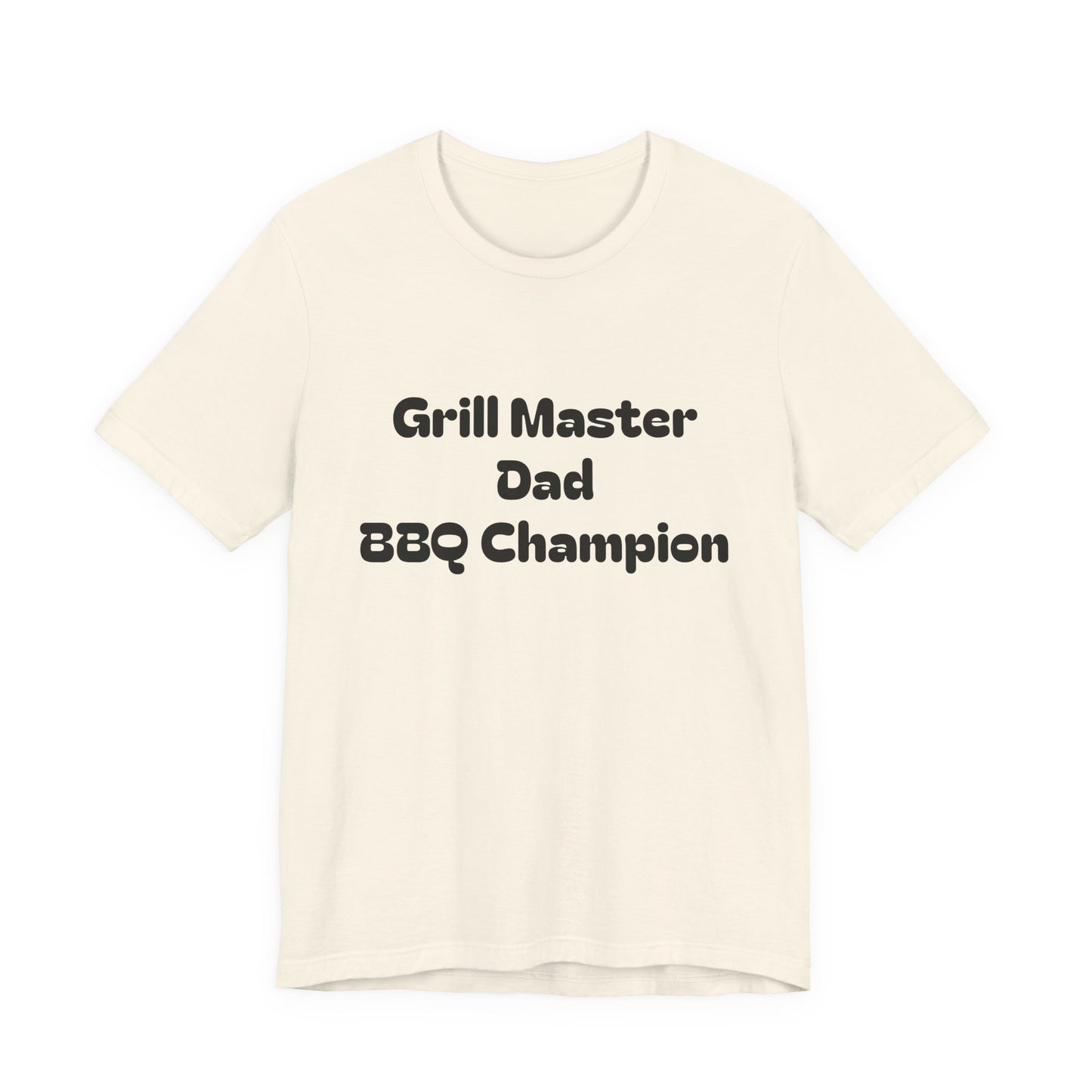 Grill Master Dad T‑Shirt – BBQ Champion Tee for Father’s Day & Cookouts