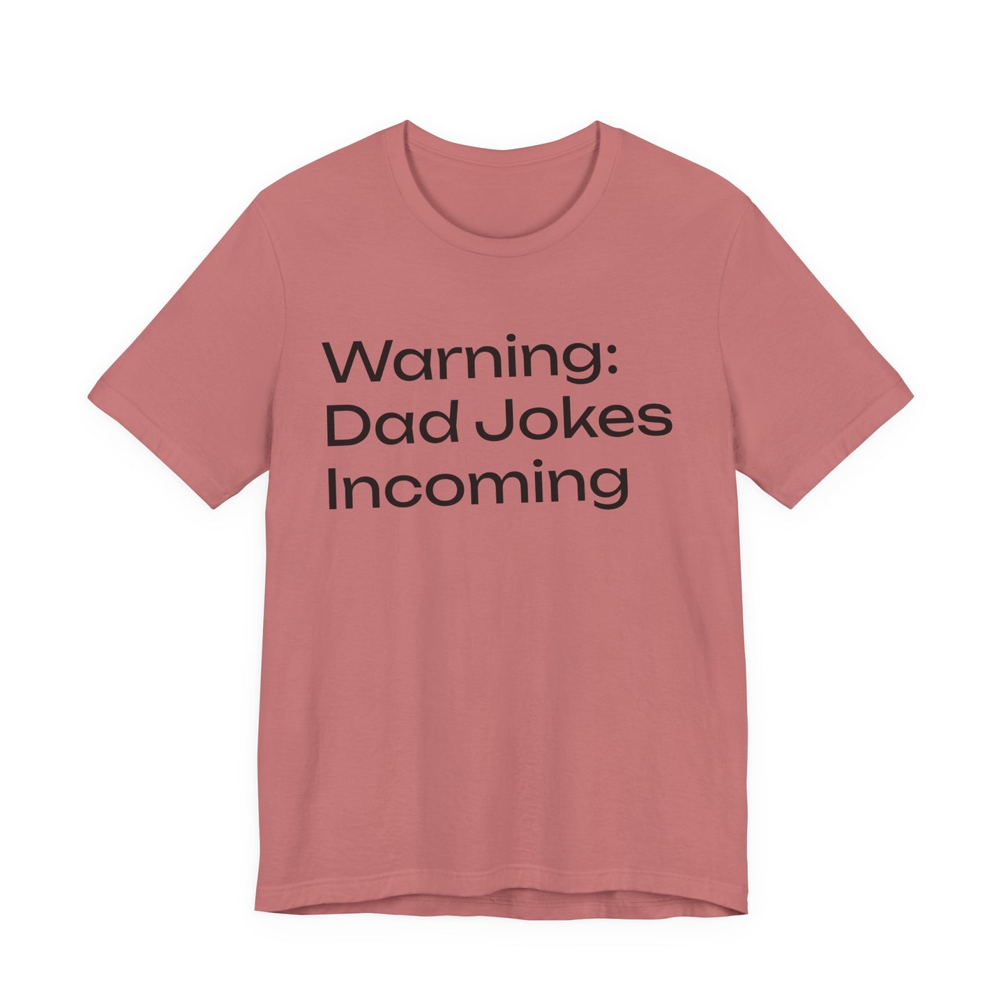 Dad Jokes Incoming Tee — Funny Father’s Day T‑Shirt
