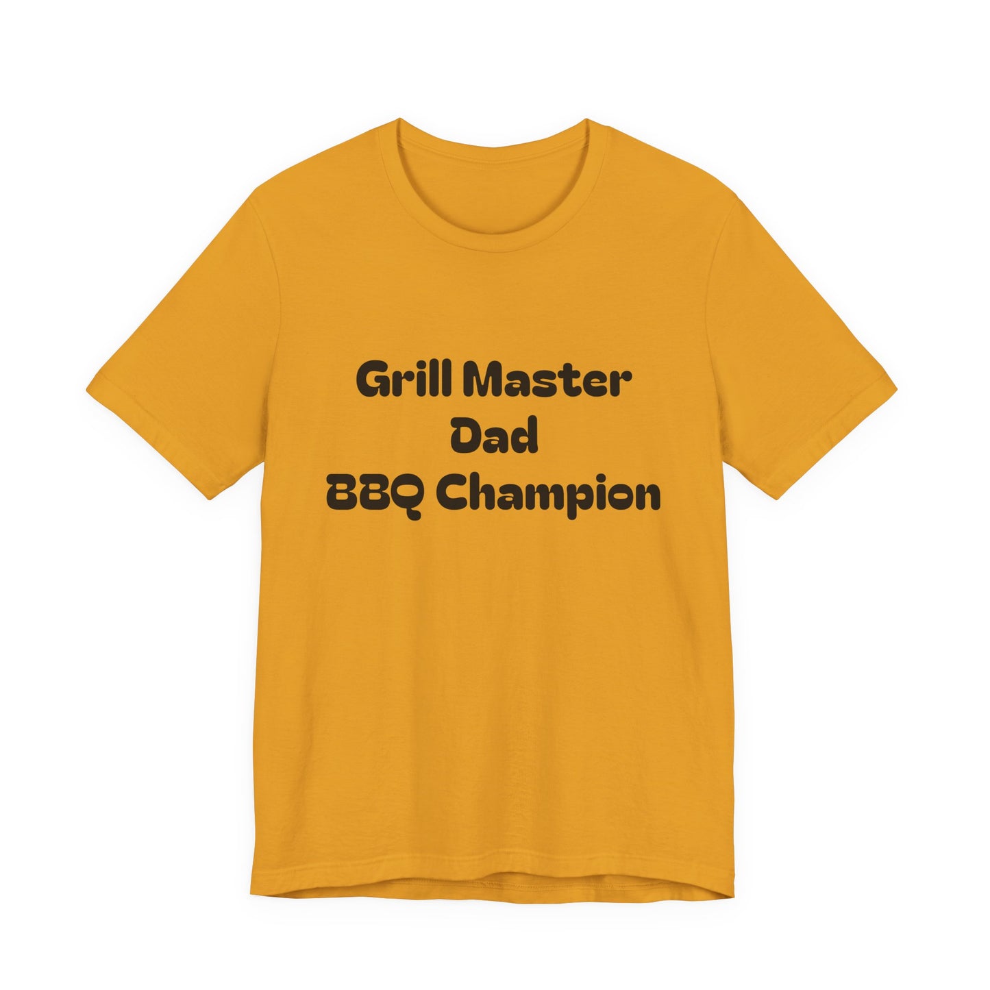 Grill Master Dad T‑Shirt – BBQ Champion Tee for Father’s Day & Cookouts