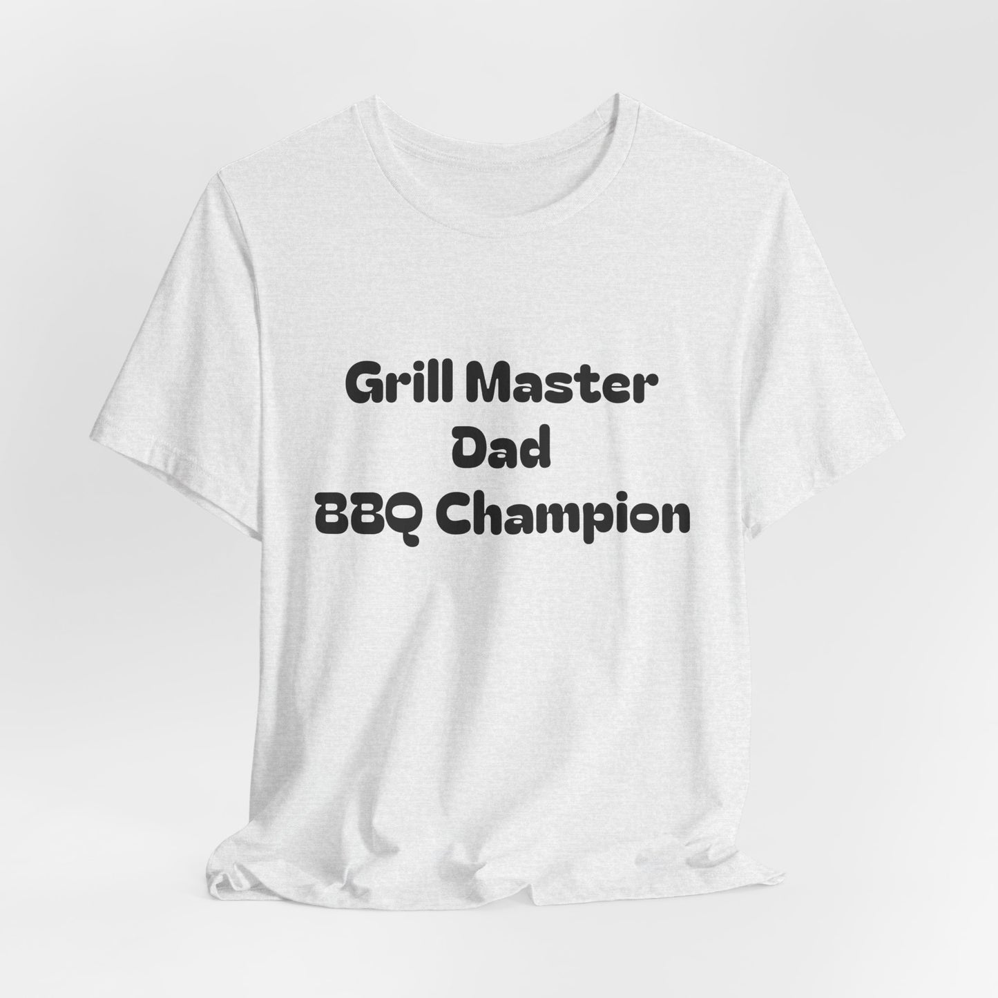 Grill Master Dad T‑Shirt – BBQ Champion Tee for Father’s Day & Cookouts
