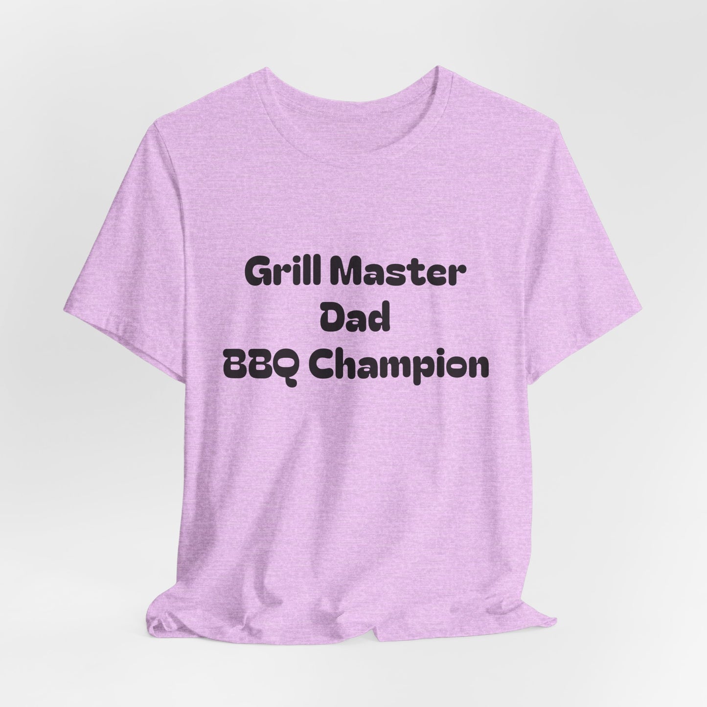 Grill Master Dad T‑Shirt – BBQ Champion Tee for Father’s Day & Cookouts