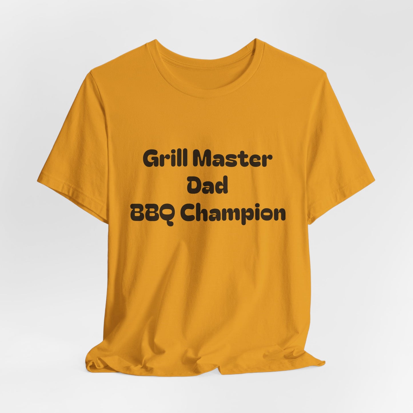 Grill Master Dad T‑Shirt – BBQ Champion Tee for Father’s Day & Cookouts