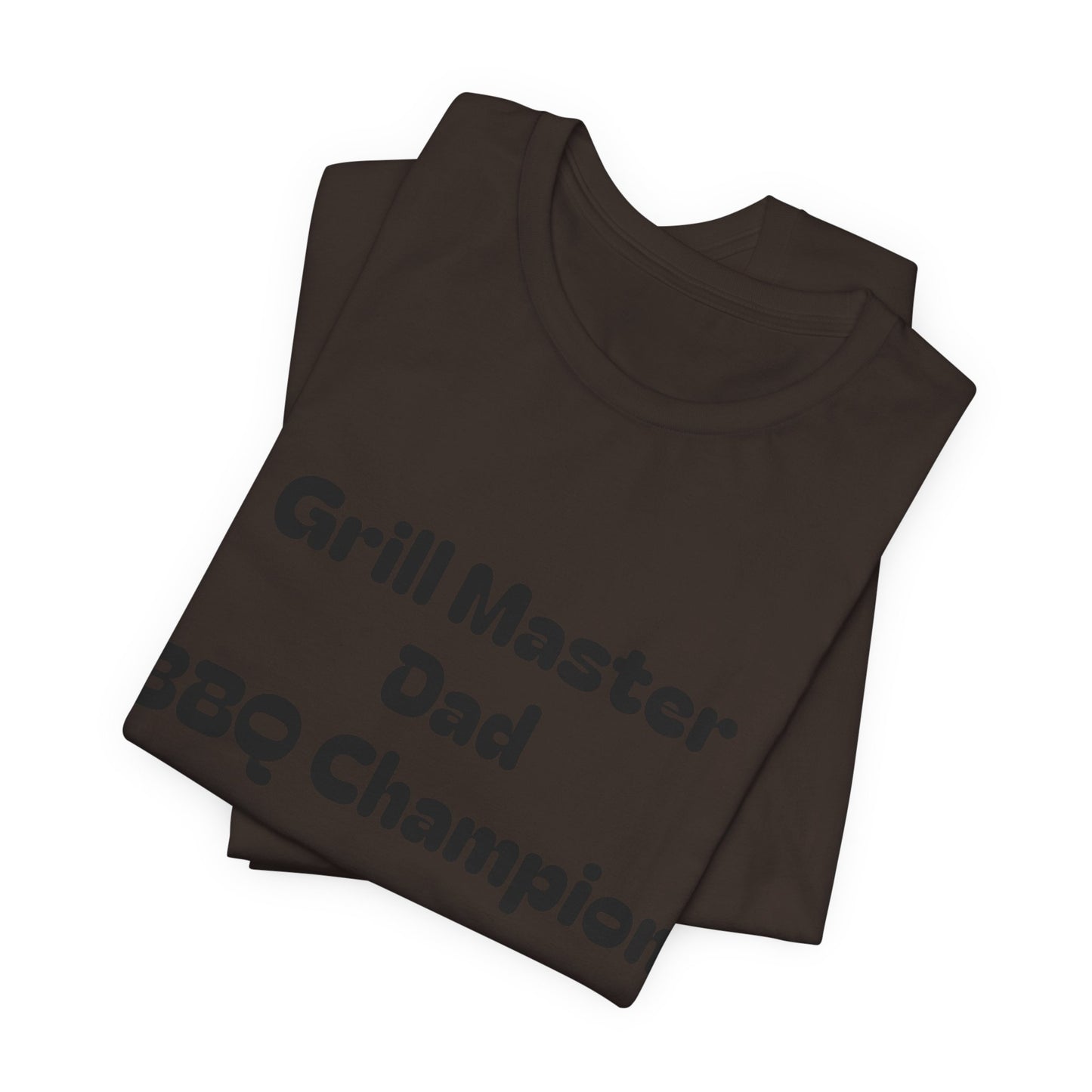 Grill Master Dad T‑Shirt – BBQ Champion Tee for Father’s Day & Cookouts