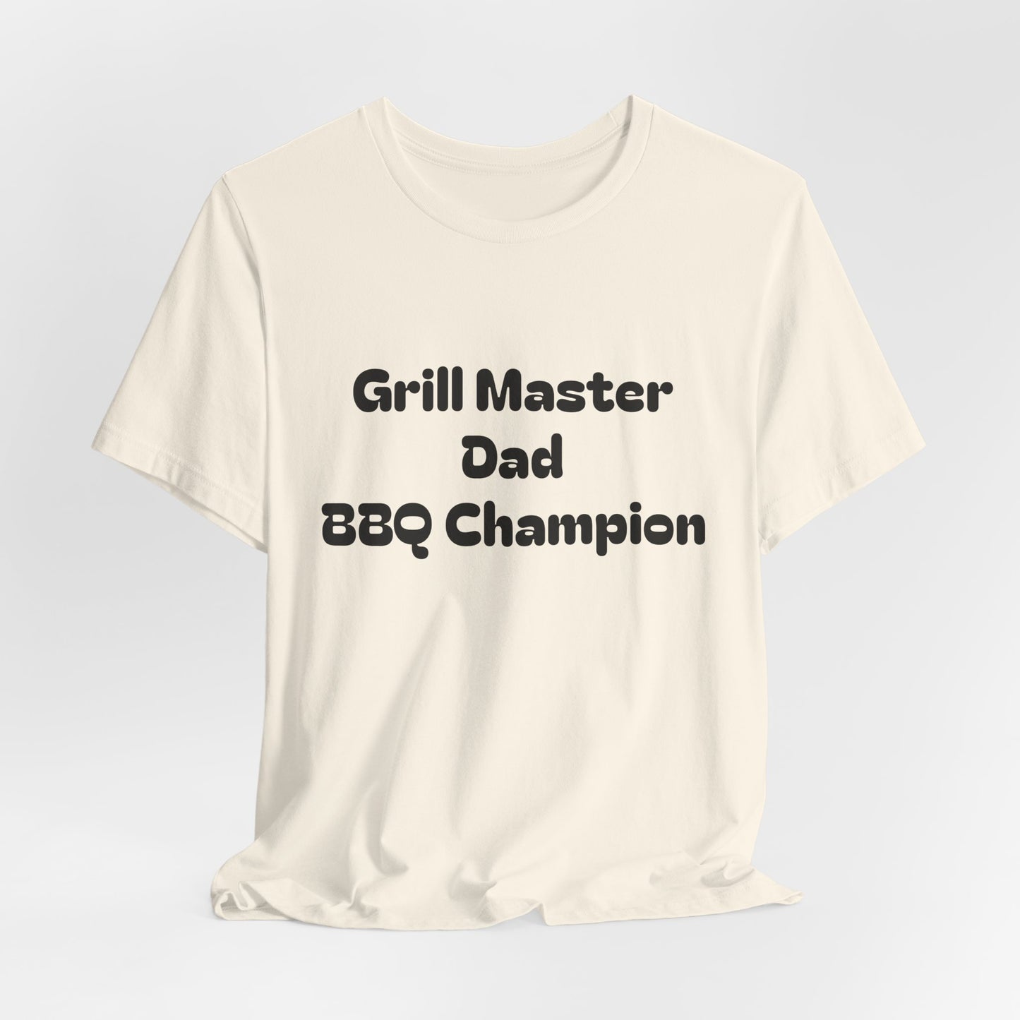 Grill Master Dad T‑Shirt – BBQ Champion Tee for Father’s Day & Cookouts