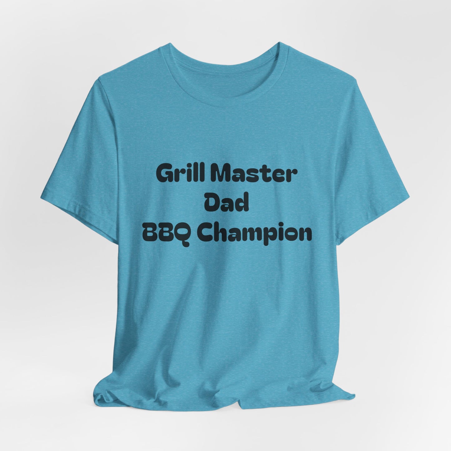 Grill Master Dad T‑Shirt – BBQ Champion Tee for Father’s Day & Cookouts