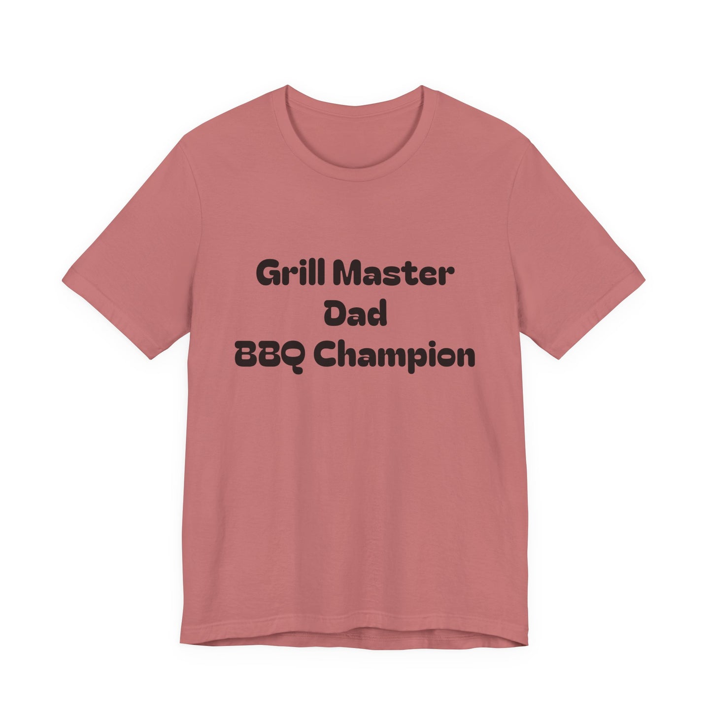 Grill Master Dad T‑Shirt – BBQ Champion Tee for Father’s Day & Cookouts