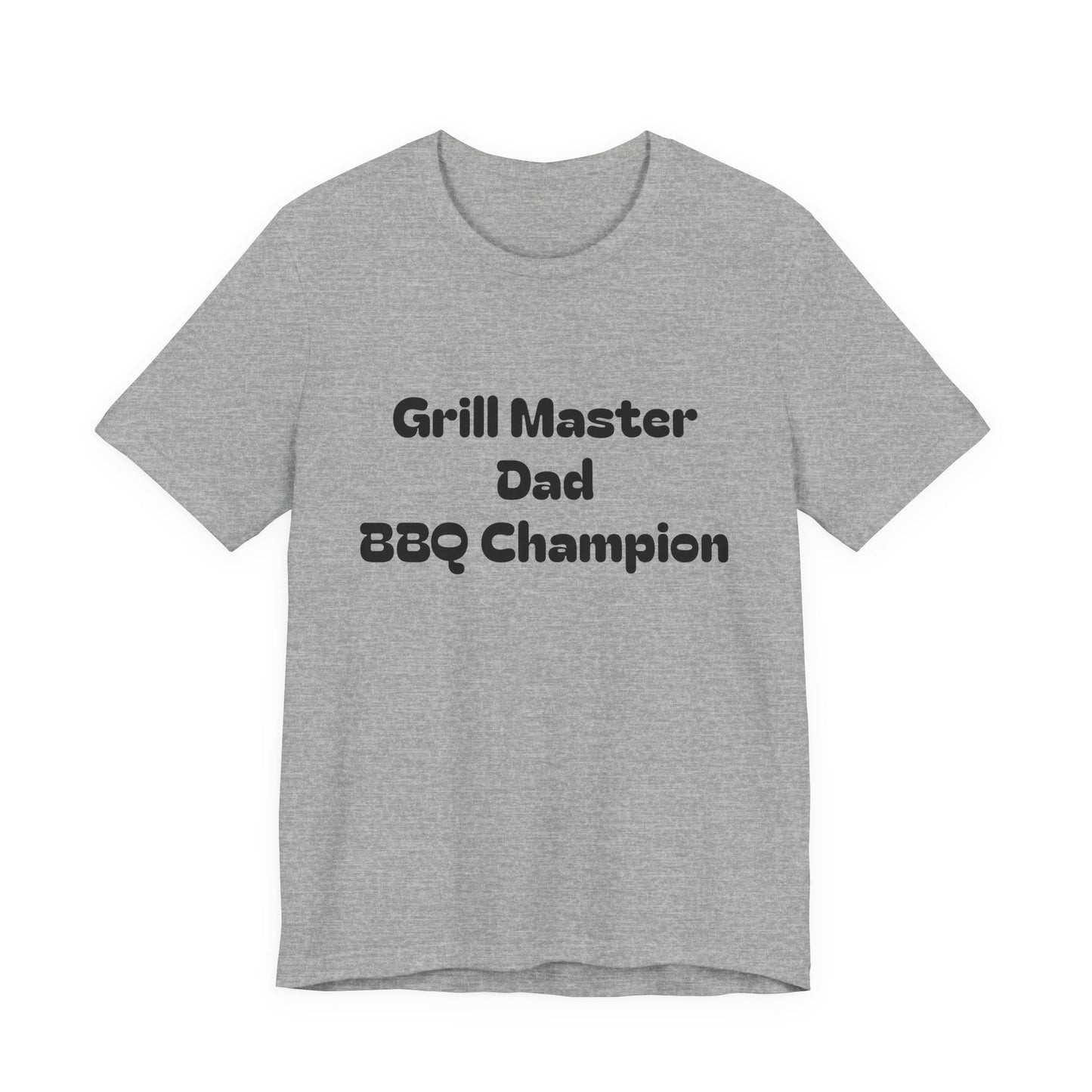 Grill Master Dad T‑Shirt – BBQ Champion Tee for Father’s Day & Cookouts