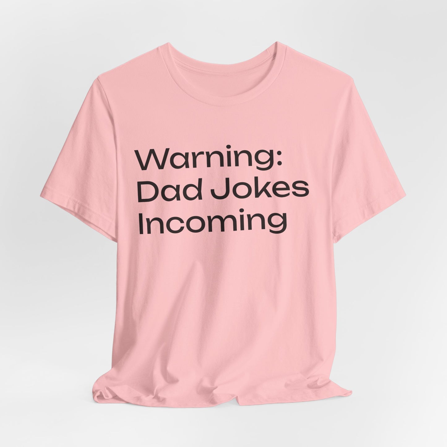 Dad Jokes Incoming Tee — Funny Father’s Day T‑Shirt