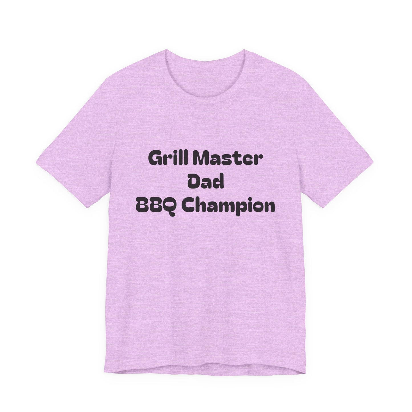Grill Master Dad T‑Shirt – BBQ Champion Tee for Father’s Day & Cookouts