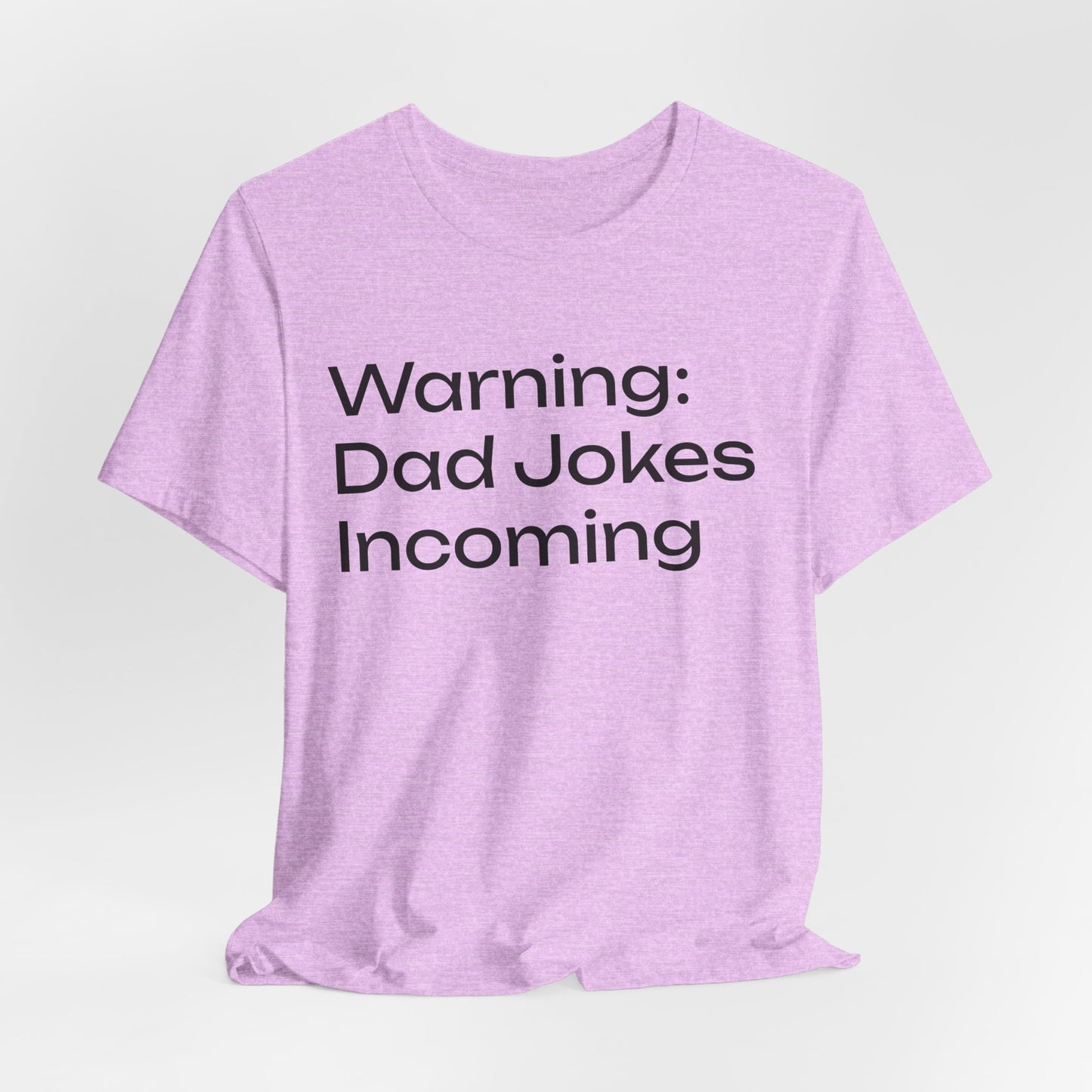 Dad Jokes Incoming Tee — Funny Father’s Day T‑Shirt