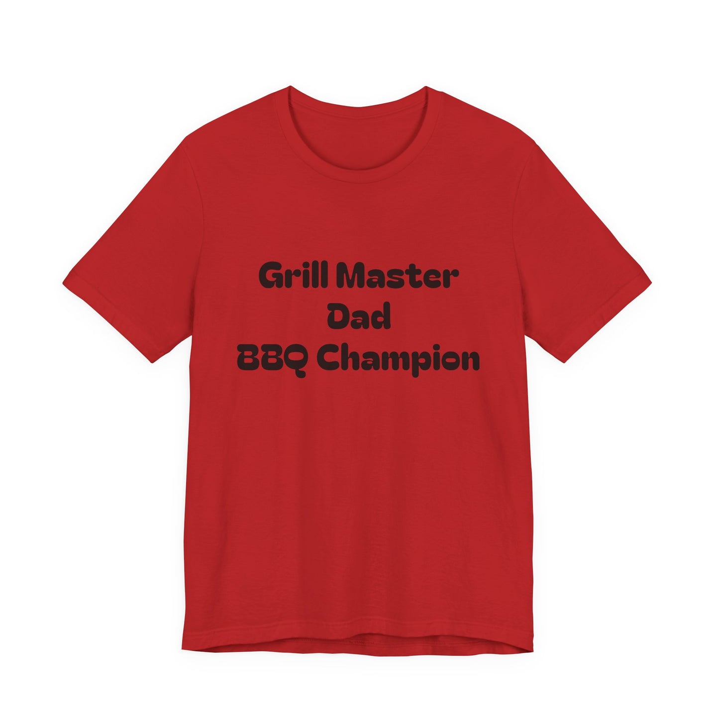 Grill Master Dad T‑Shirt – BBQ Champion Tee for Father’s Day & Cookouts