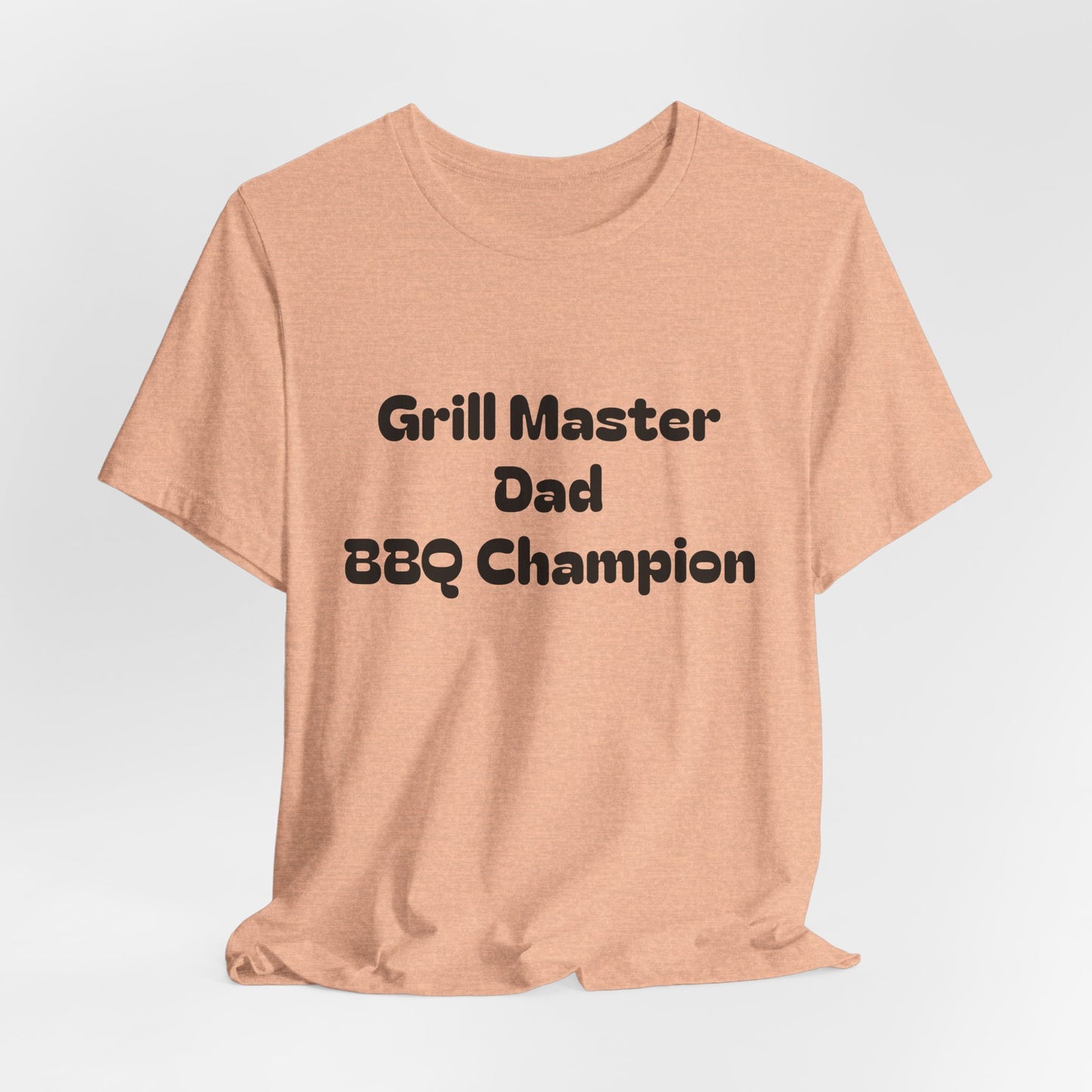 Grill Master Dad T‑Shirt – BBQ Champion Tee for Father’s Day & Cookouts