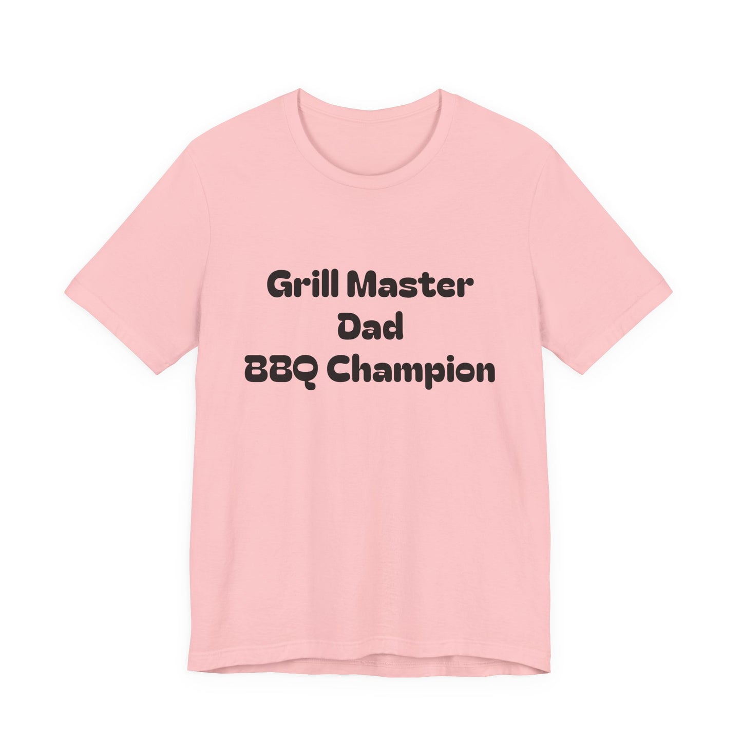 Grill Master Dad T‑Shirt – BBQ Champion Tee for Father’s Day & Cookouts