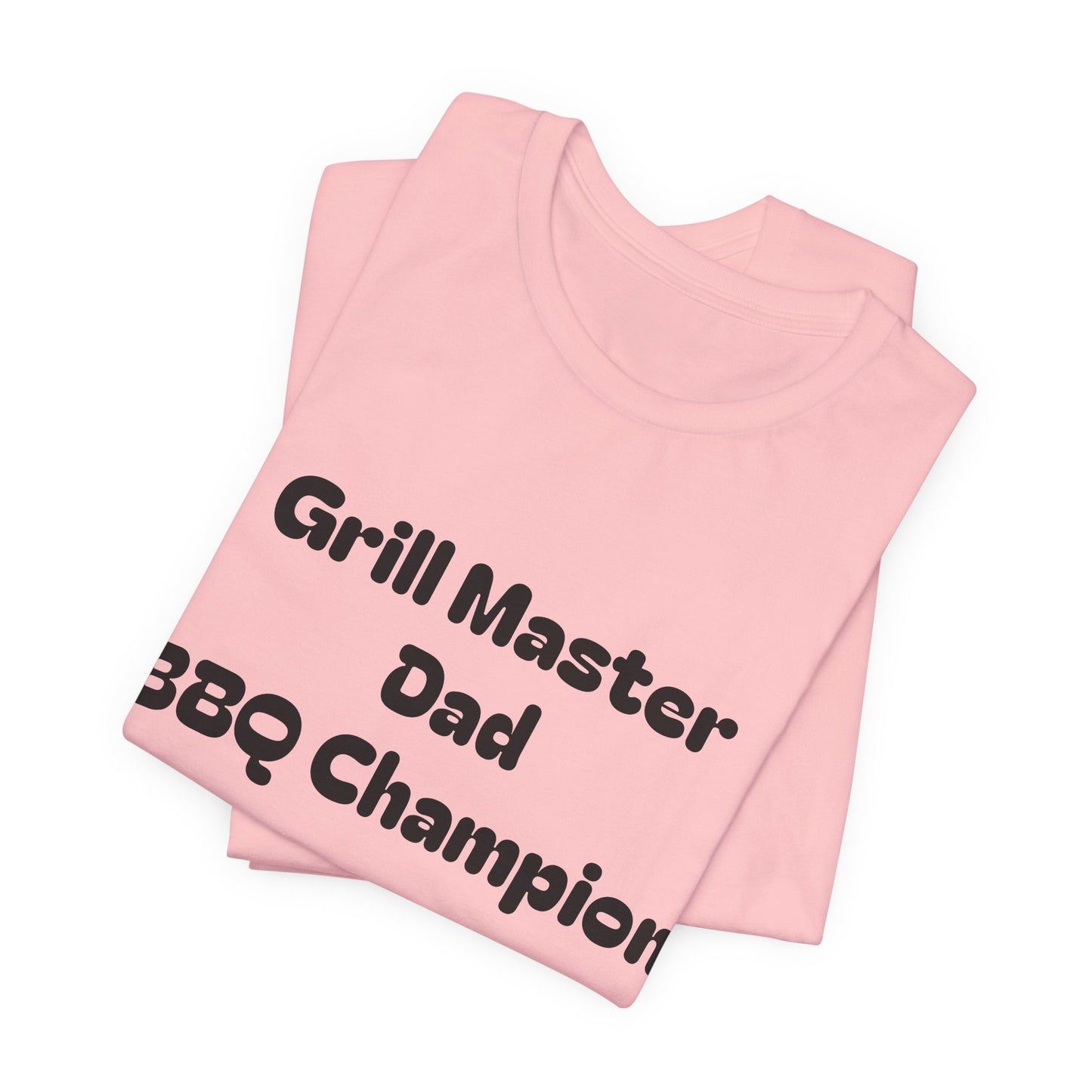 Grill Master Dad T‑Shirt – BBQ Champion Tee for Father’s Day & Cookouts