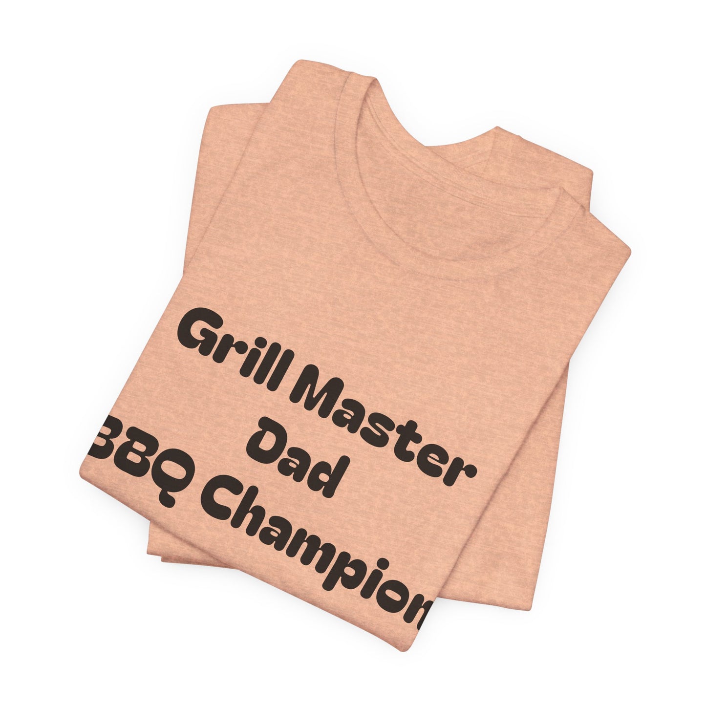 Grill Master Dad T‑Shirt – BBQ Champion Tee for Father’s Day & Cookouts