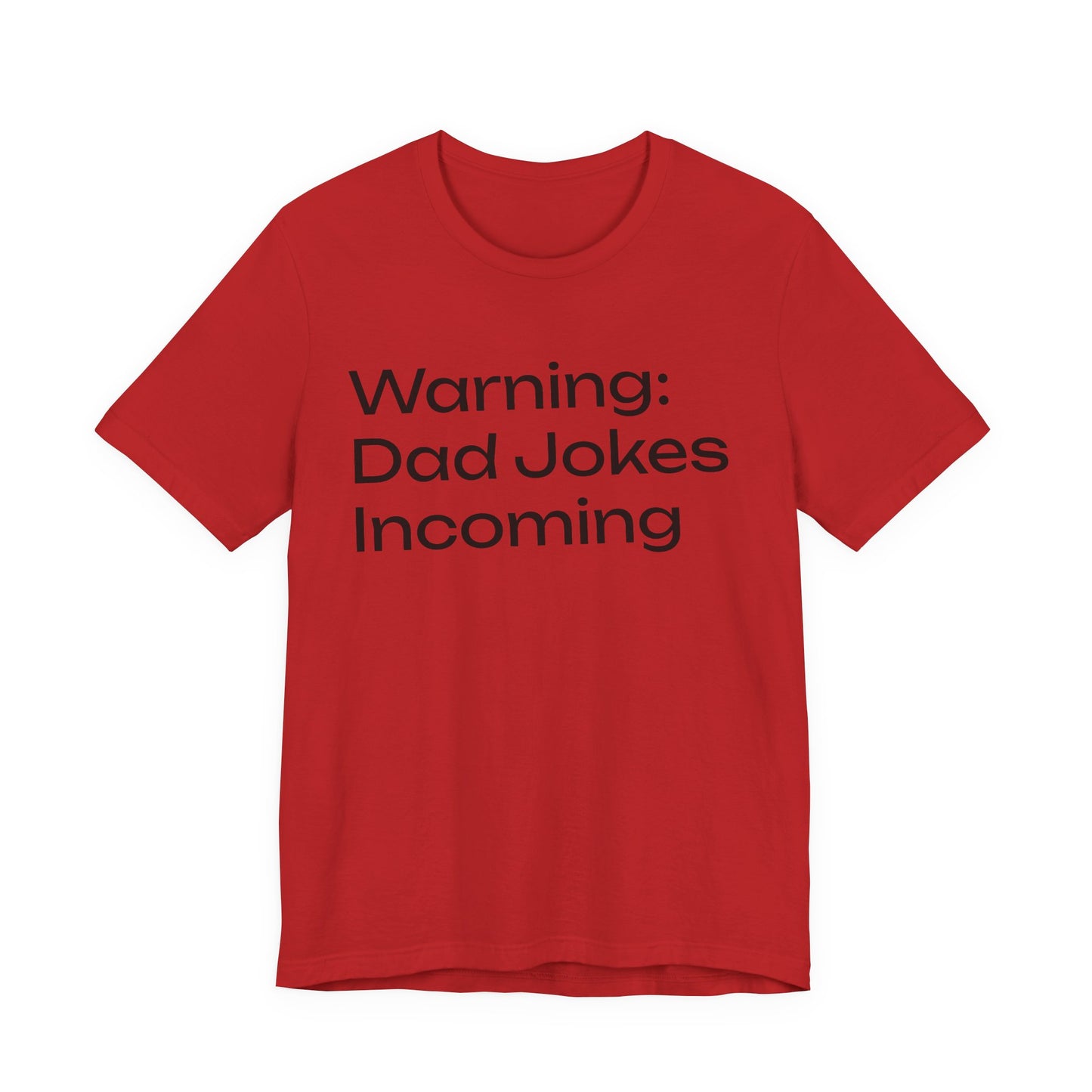 Dad Jokes Incoming Tee — Funny Father’s Day T‑Shirt