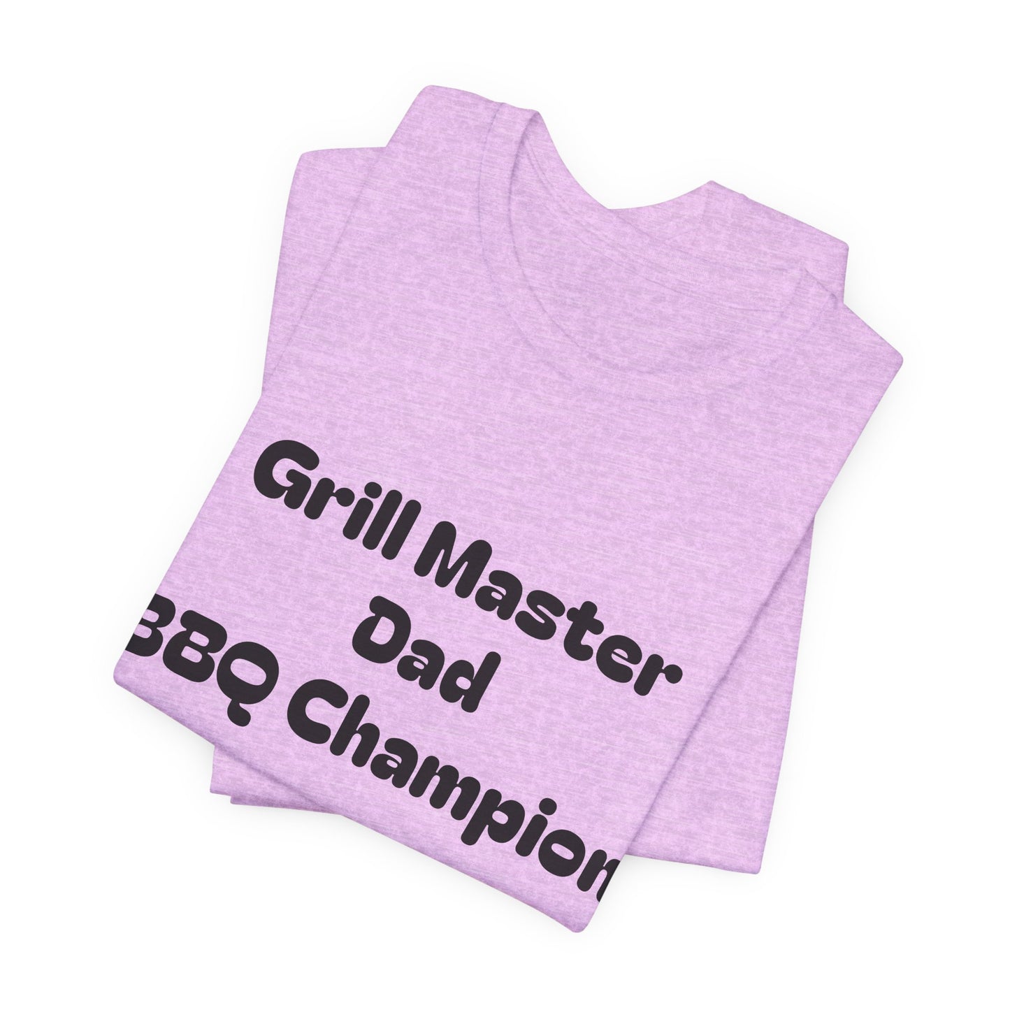 Grill Master Dad T‑Shirt – BBQ Champion Tee for Father’s Day & Cookouts