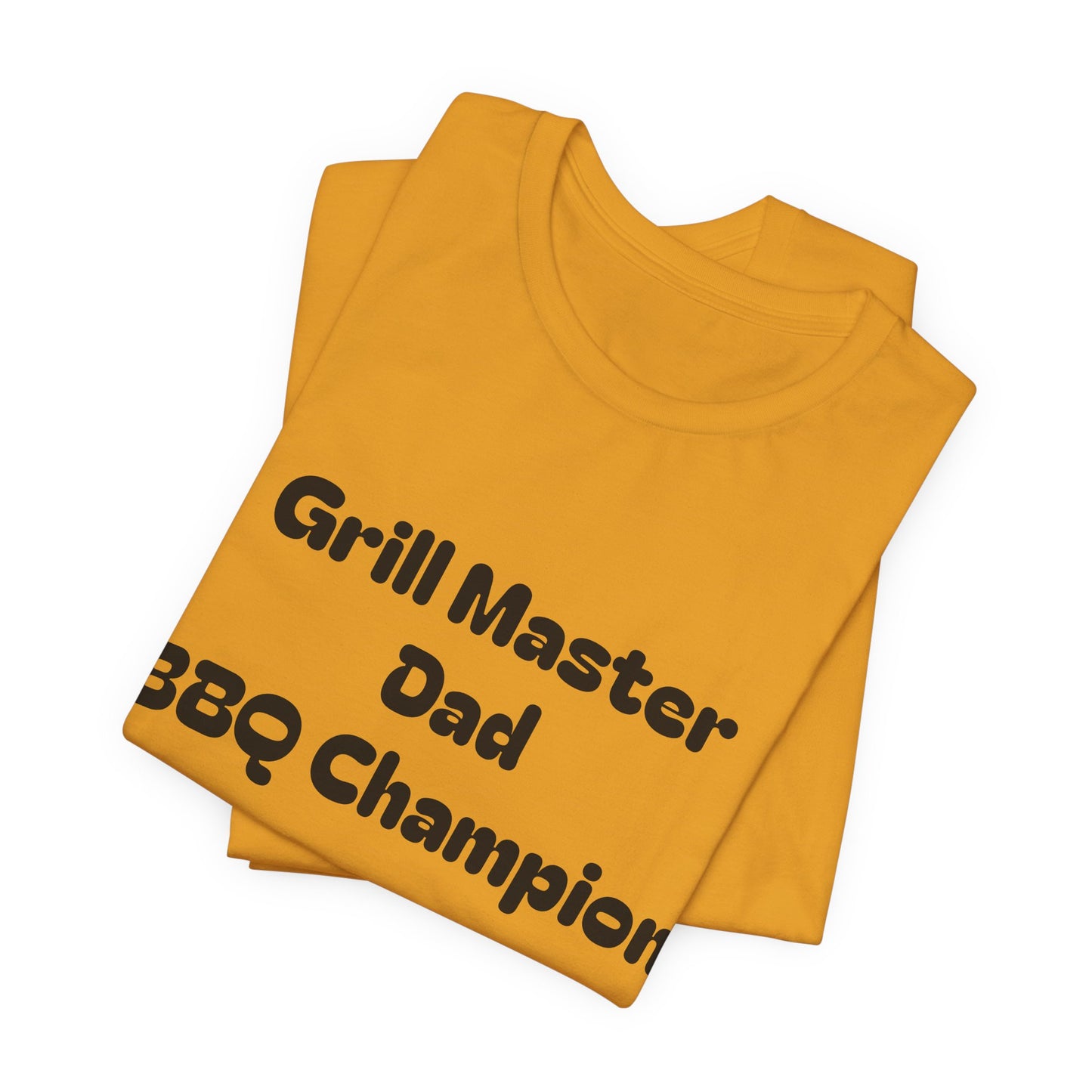 Grill Master Dad T‑Shirt – BBQ Champion Tee for Father’s Day & Cookouts