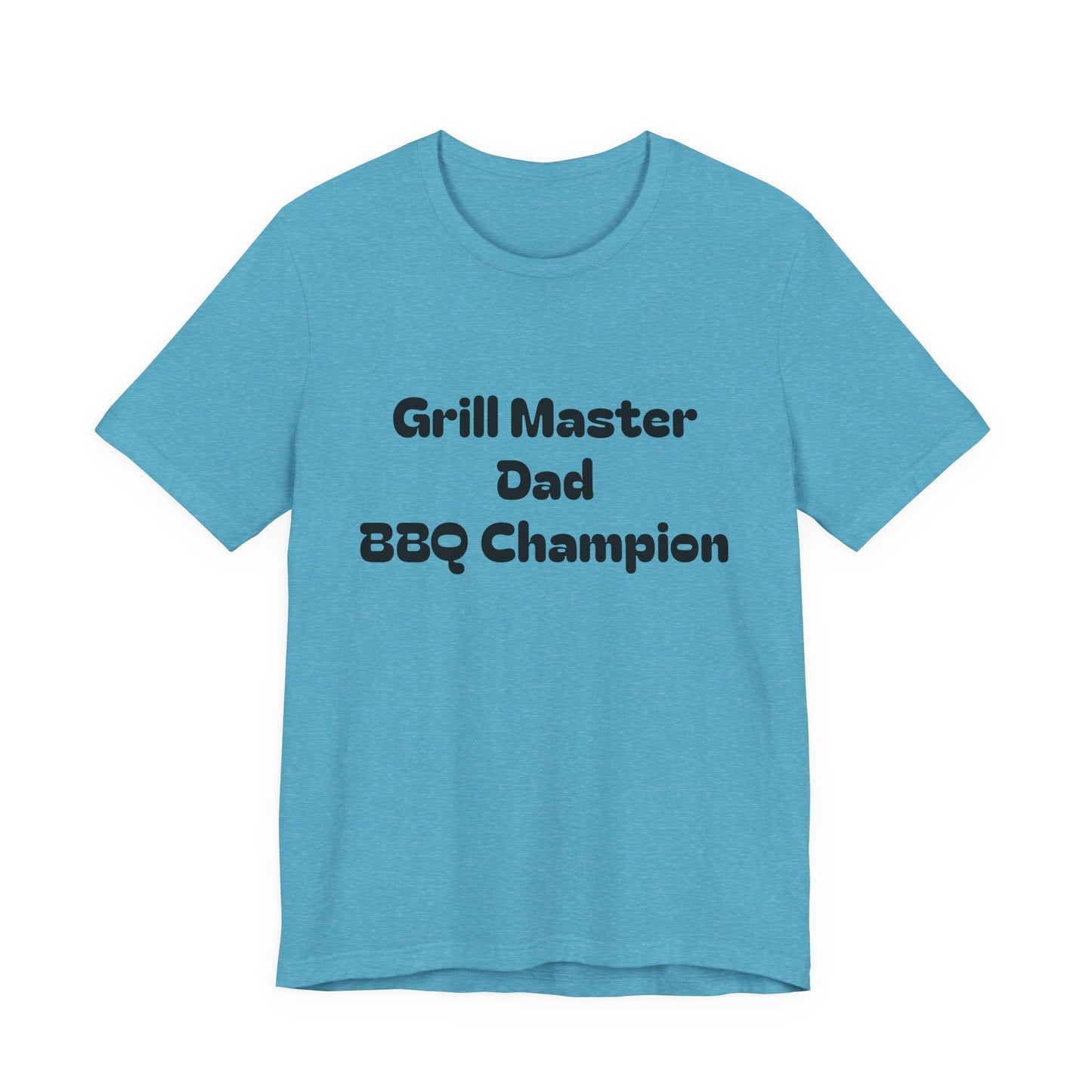 Grill Master Dad T‑Shirt – BBQ Champion Tee for Father’s Day & Cookouts