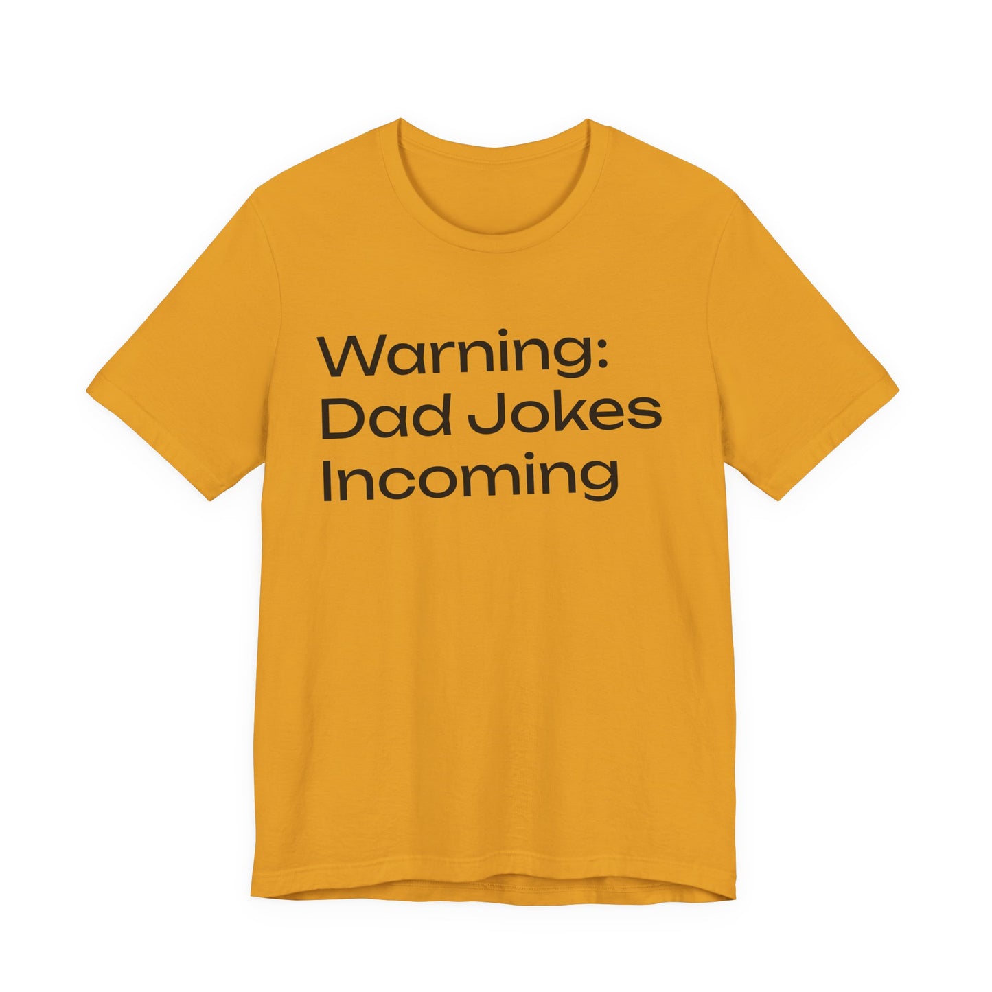Dad Jokes Incoming Tee — Funny Father’s Day T‑Shirt